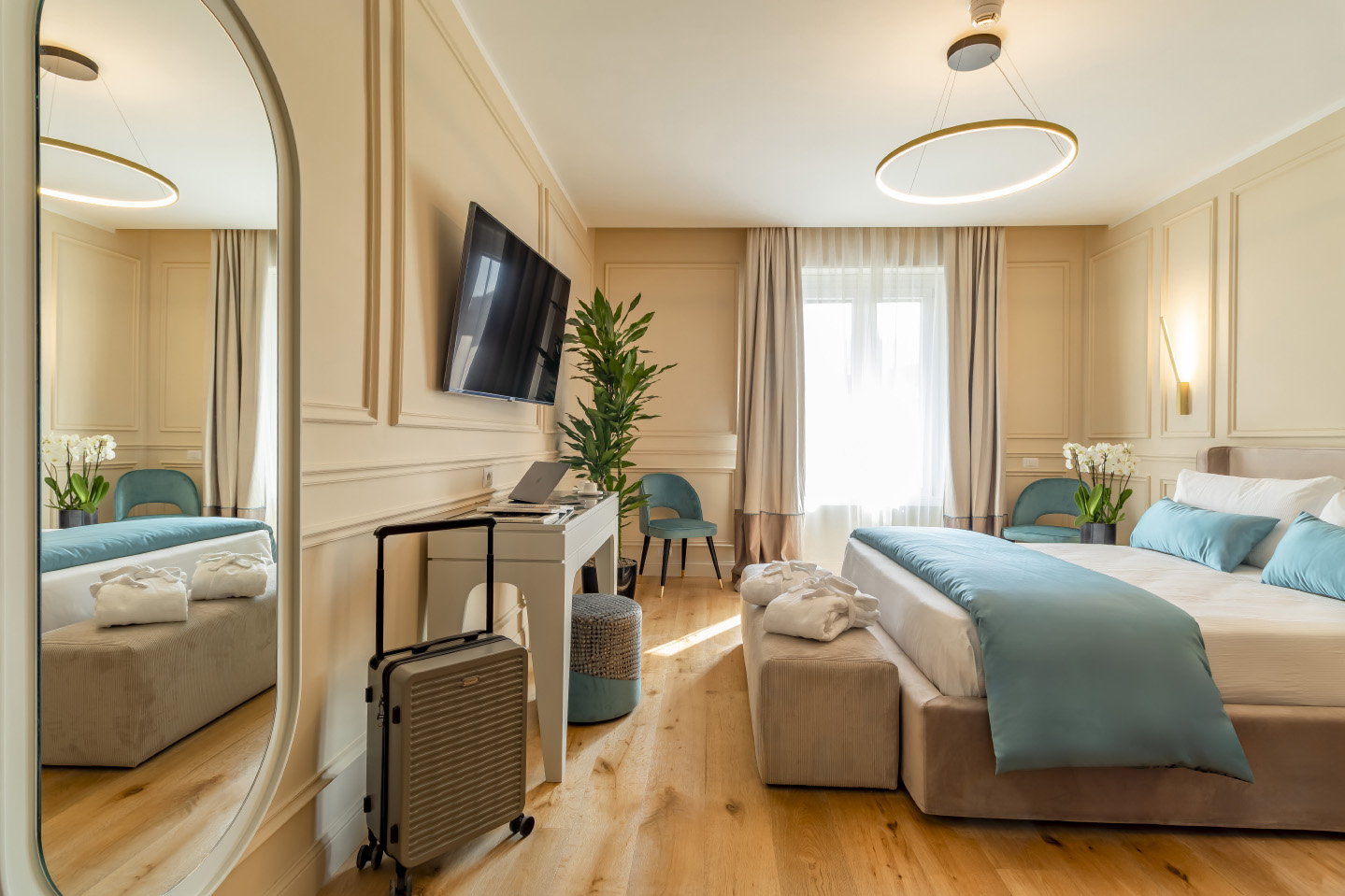 Camera Superior Trevi Imperial Suite 1